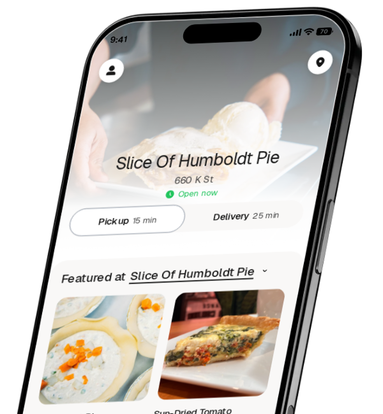Slice Of Humboldt Pie app preview