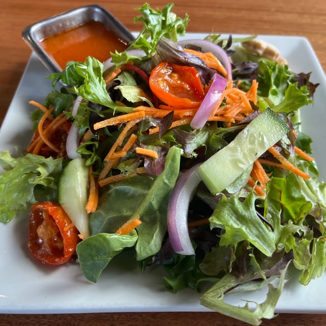 Mixed Green Salad.