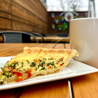 *9" GF Sun-Dried Tomato Quiche (C)
