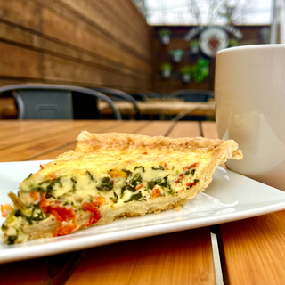 *9" GF Sun-Dried Tomato Quiche (C)