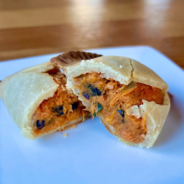 Sweet Potato & Black Bean Hand Pie (Avail Thru - Sat 10/31).