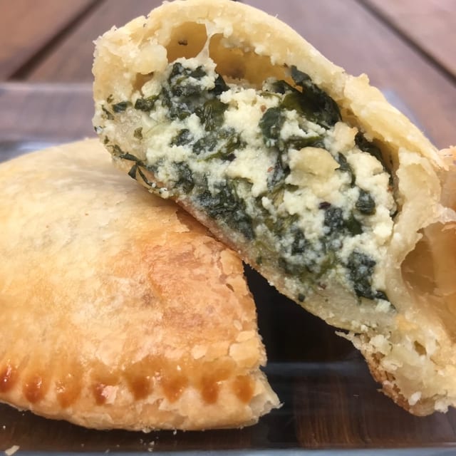 Spinach & Ricotta (Available through Tues 6/30 - Sat. 8/1).