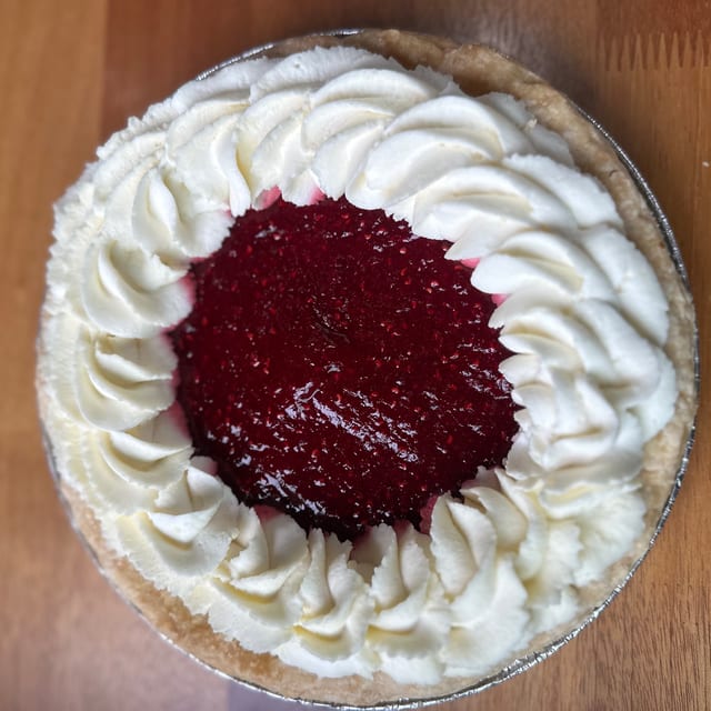 *GF Lemon Raspberry Pie - 9" Whole.