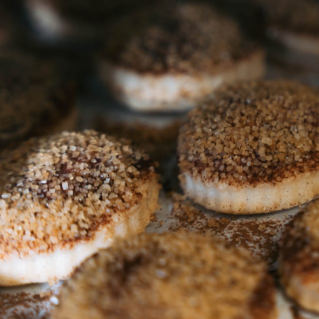 *GF/V Cinnamon Pie Cookies.