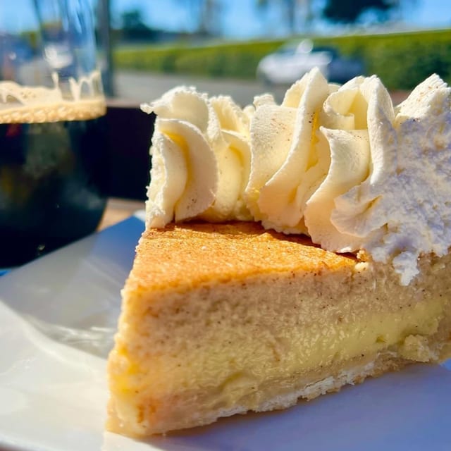 Apple Cider Cream - Slice (Avail. Thru - Sat 10/31).