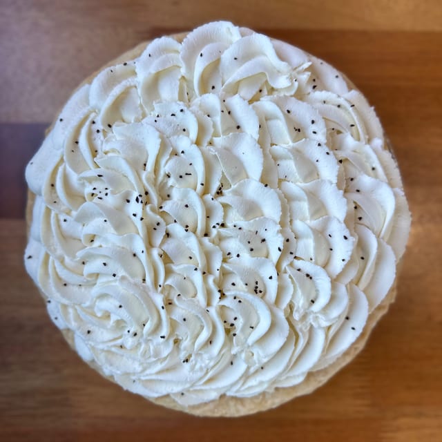 Black Bottom Coconut - 9" Whole (Avail. through Sat. 8/29).