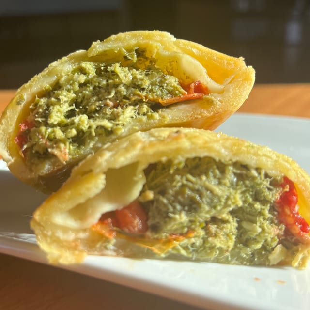 Chicken Pesto (Avail. through Sat. 8/29).