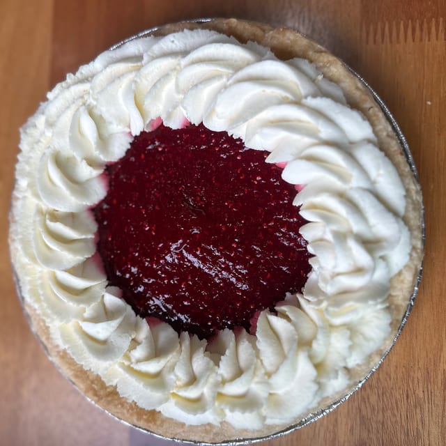 *GF Lemon Raspberry Pie - Whole (Avail Tues 6/30 - Sat 8/1).