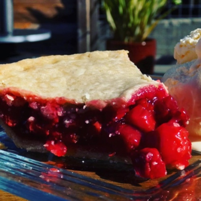 9" Sour Cherry - Whole (C).