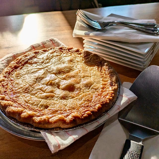 *9”  GF Veggie Pot Pie – Served Frozen (C).