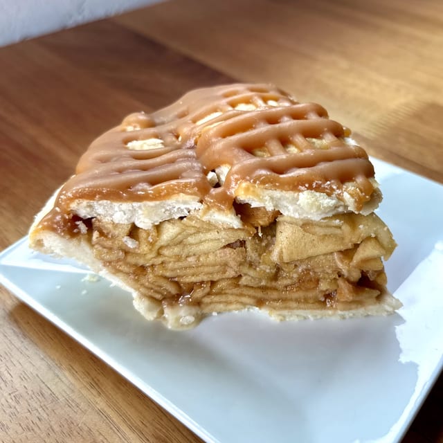 Salted Caramel Apple - Slice (Avail. Thru - Sat 10/31).