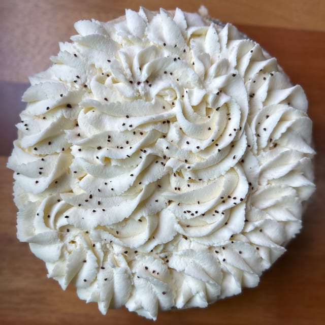 *GF Chocolate Silk Pie - 9" Whole.
