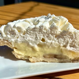 Banana Cream - Slice (Avail Tues 6/30 - Sat 8/1)