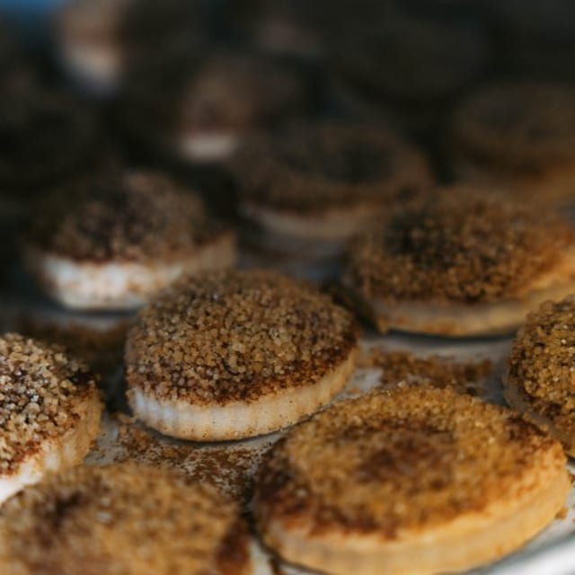 Cinnamon Pie Cookies.