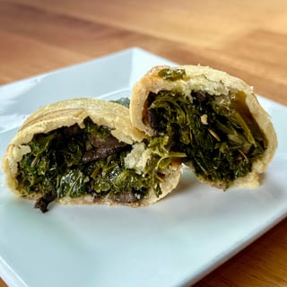 GF/Vegan Mushroom & Kale (Available Through Tues 6/30 - Sat. 8/1)