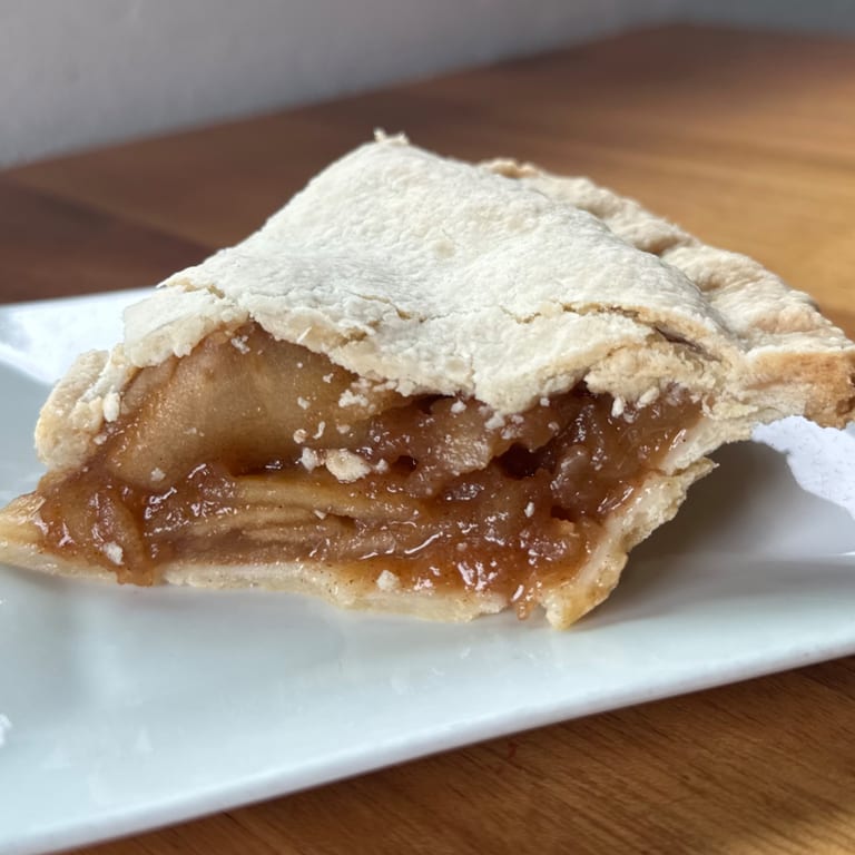Our famous apple pie