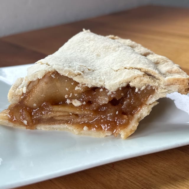 Apple Pie - Slice (Avail every month).