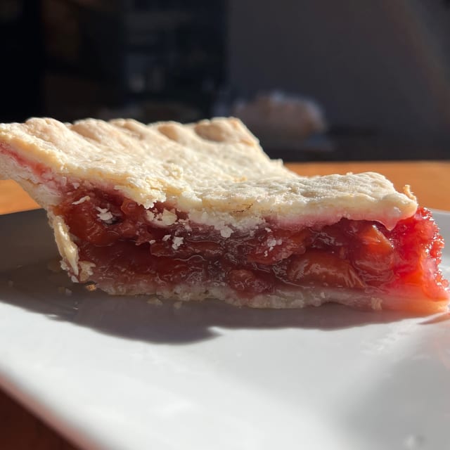 GF/V Sour Cherry - Slice (Avail Tues 6/30 - Sat 8/1).