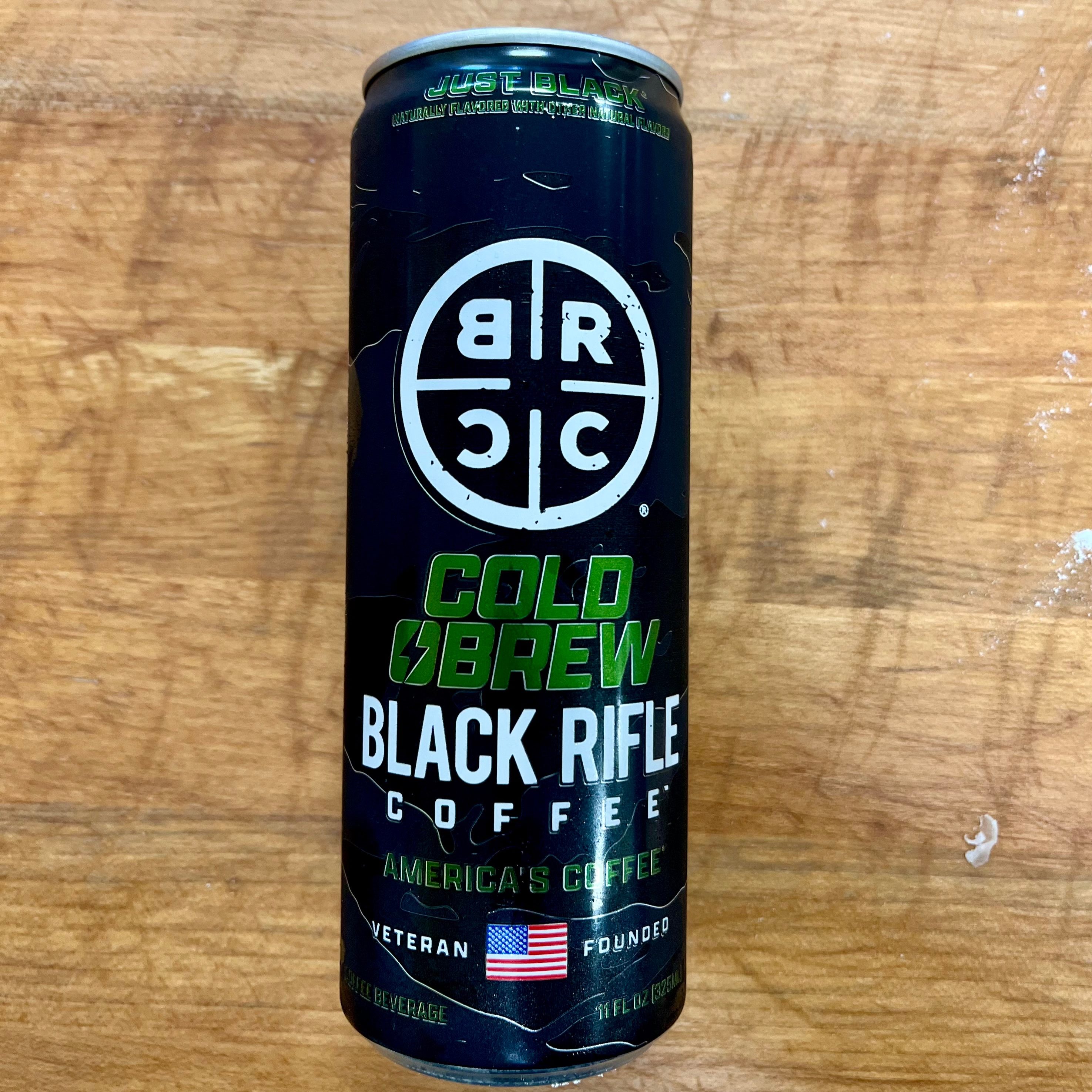 Black Rifle Cold Brew-11oz (Fair p/u only).