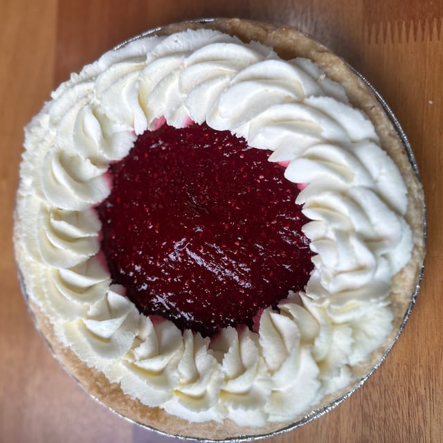 Lemon Raspberry Pie - 9" Whole.