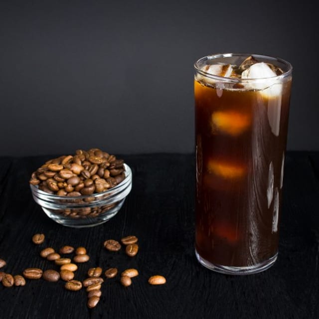Cold Brew Coffee.