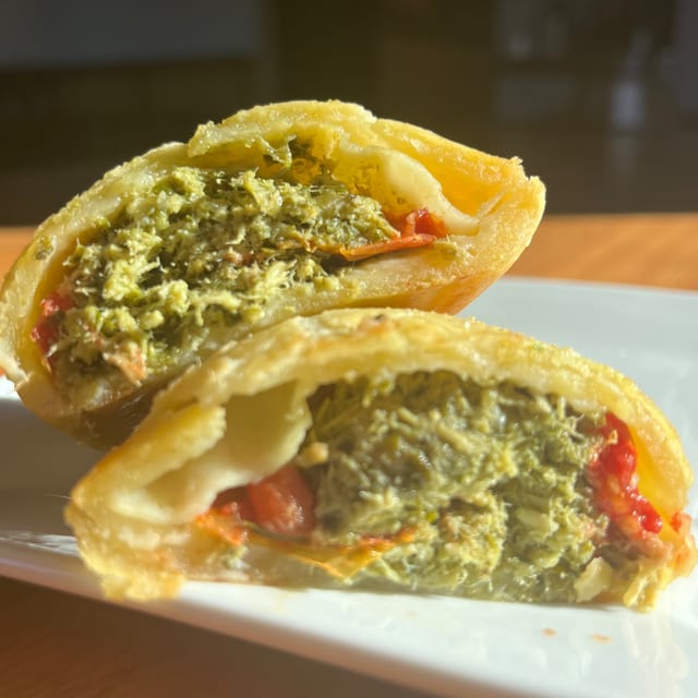 Chicken Pesto.