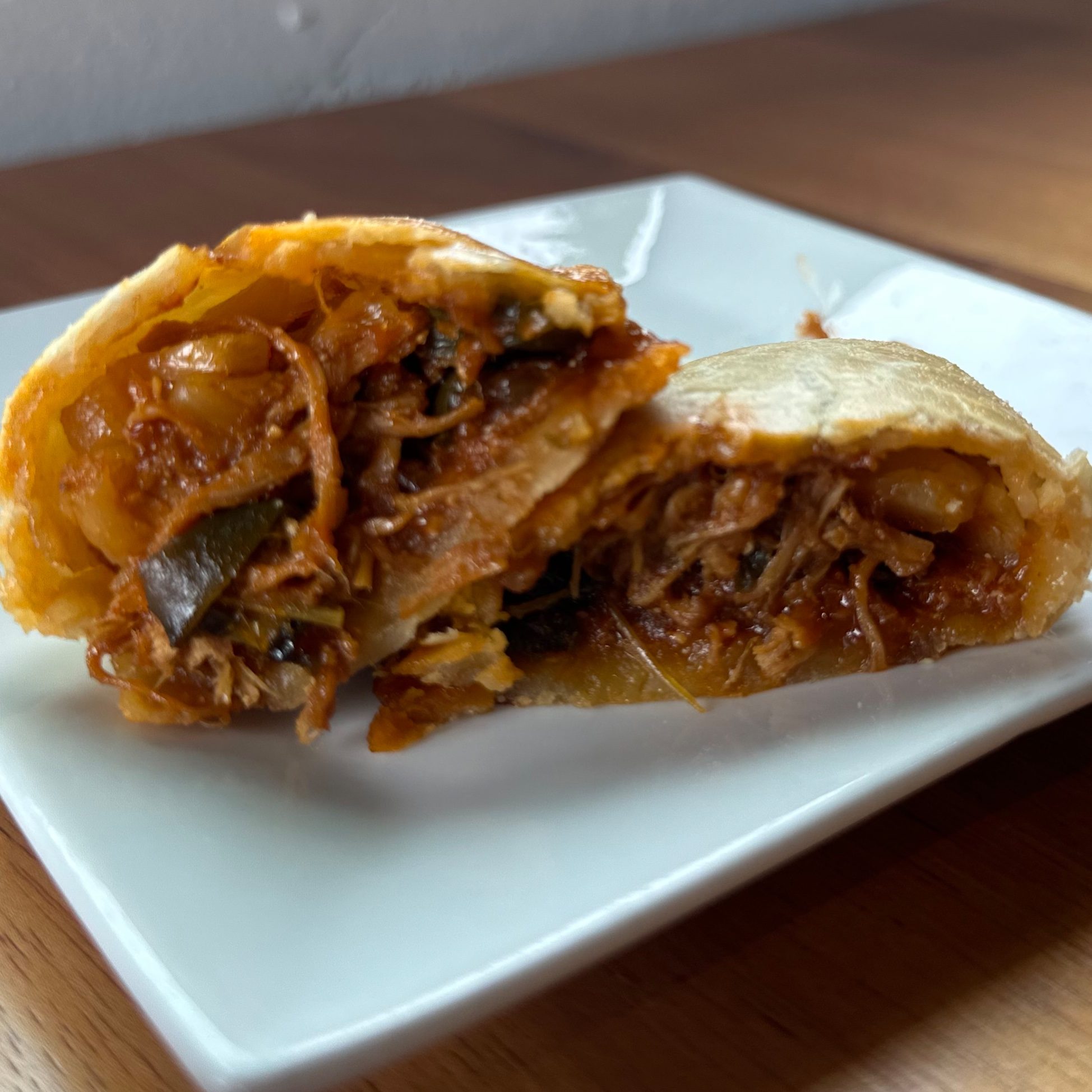 BBQ Chicken Hand Pie (Fair p/u only).