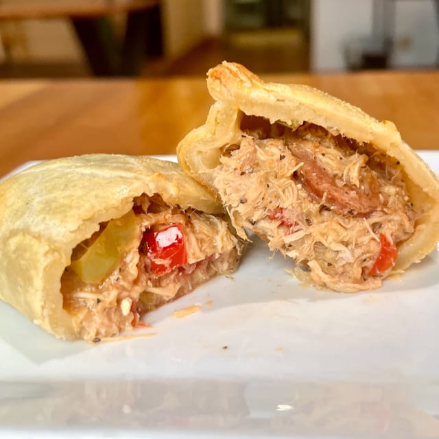 *New! Gumbo Hand Pie (Avail. Thru - Sat. 10/31).