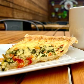 *9” GF Sun-Dried Tomato Quiche (T)