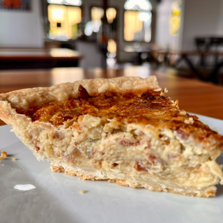 *9" GF Bacon Quiche (C)