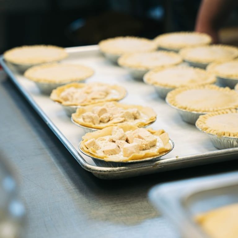 Delicious Chicken Pot Pie