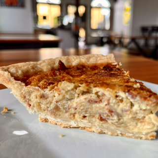 9” Bacon Quiche (T)