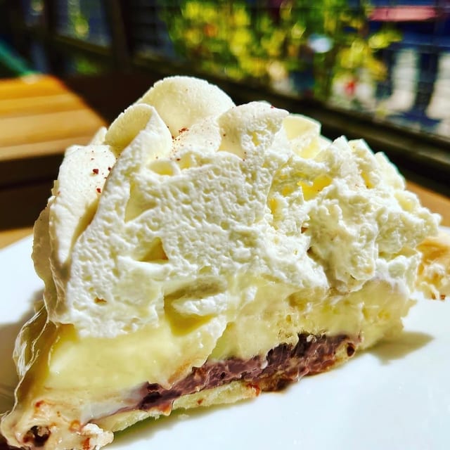 Black Bottom Banana Cream - Slice (Avail Tues 6/30 - Sat 8/1).