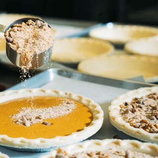 9" Vegan Pumpkin Walnut (T)