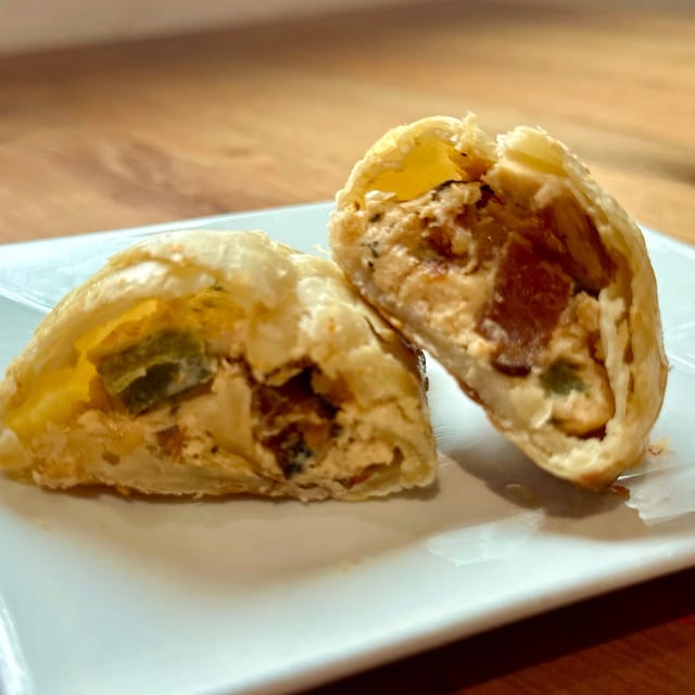 Jalapeno Popper w/ Smoked Bacon.