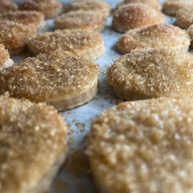 Traditional Pie Cookies.