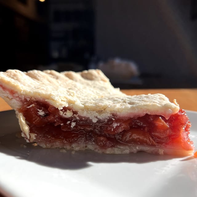 9" Sour Cherry - Whole (C).