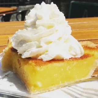 Lemon Chess - Slice (Available through 5/2)