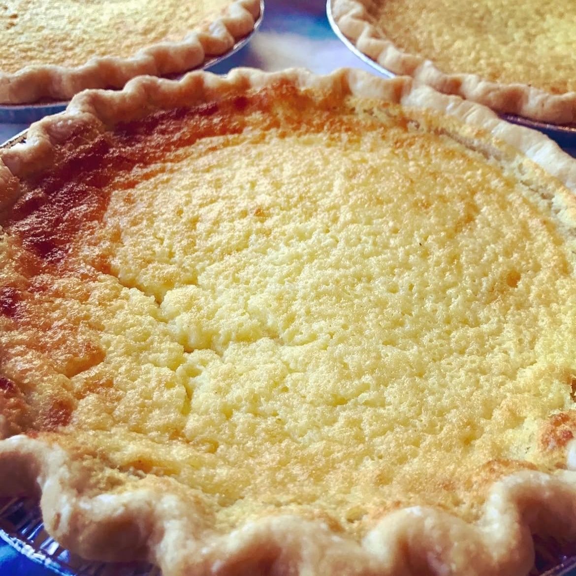 Buttermilk Pie - Whole (Avail thru Tue 6/2 - Sat 6/27).