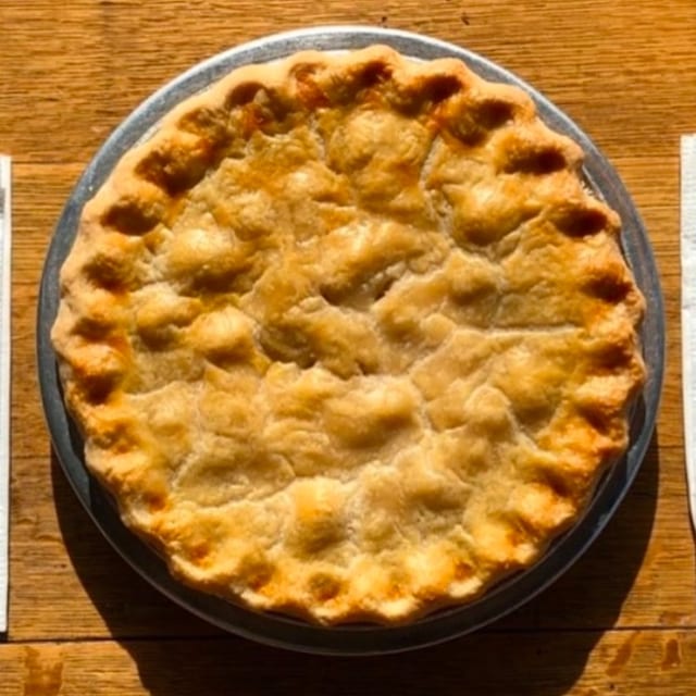Steak & Mushroom Pot Pie - 9".