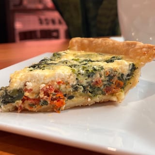 Sun-Dried Tomato Quiche - 9" Family Size (24hrs. in advance)