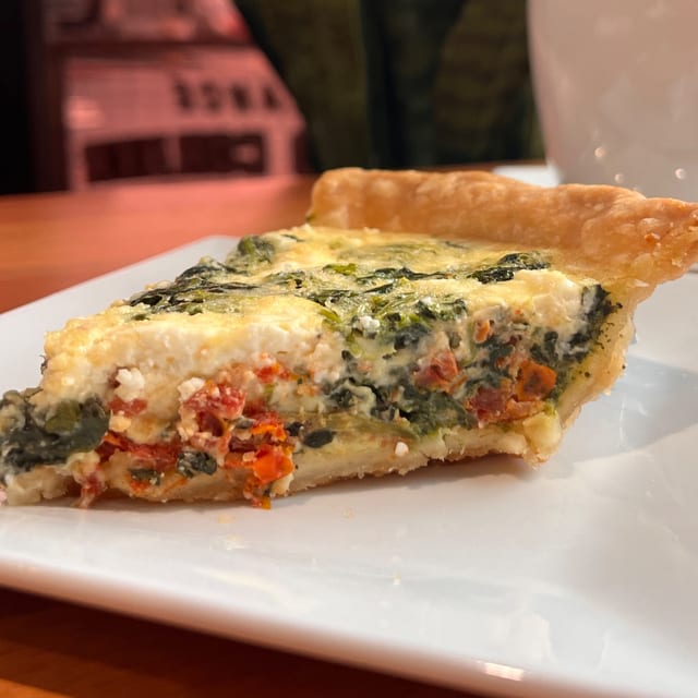 Sun-Dried Tomato Quiche - 9" Family Size (24hrs. in advance).