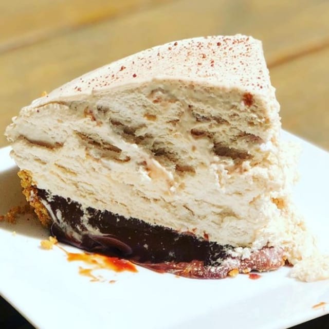 *9" GF Peanut Butter Fudge - Whole (T).