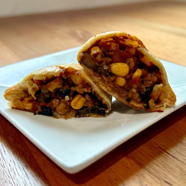 GF/Vegan Chipotle Black Bean (Avail. through Sat. 8/29).