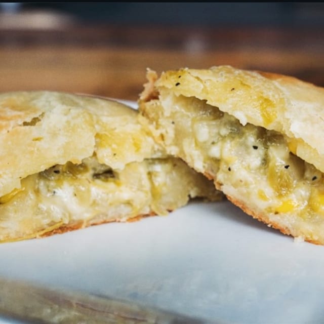 Corn & Cheese (Avail. through Sat. 8/29).