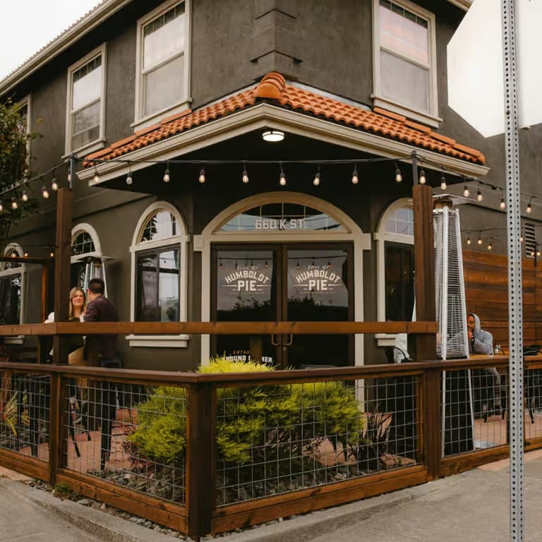 Slice of Humboldt Pie - Arcata