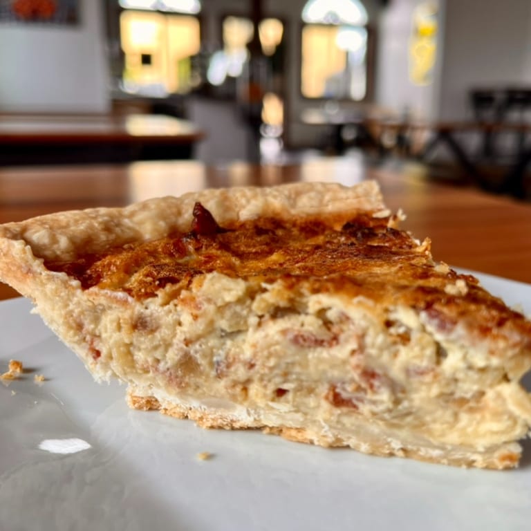 Savor Our Fresh Quiche
