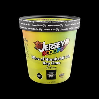 Pint of Jersey Scoops - Key Lime Ice Cream (Must order 24hrs. in advance.)