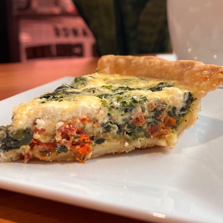 Savor Our Fresh Quiche