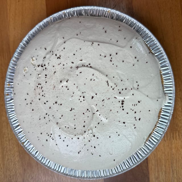 Peanut Butter Fudge Pie - Whole.